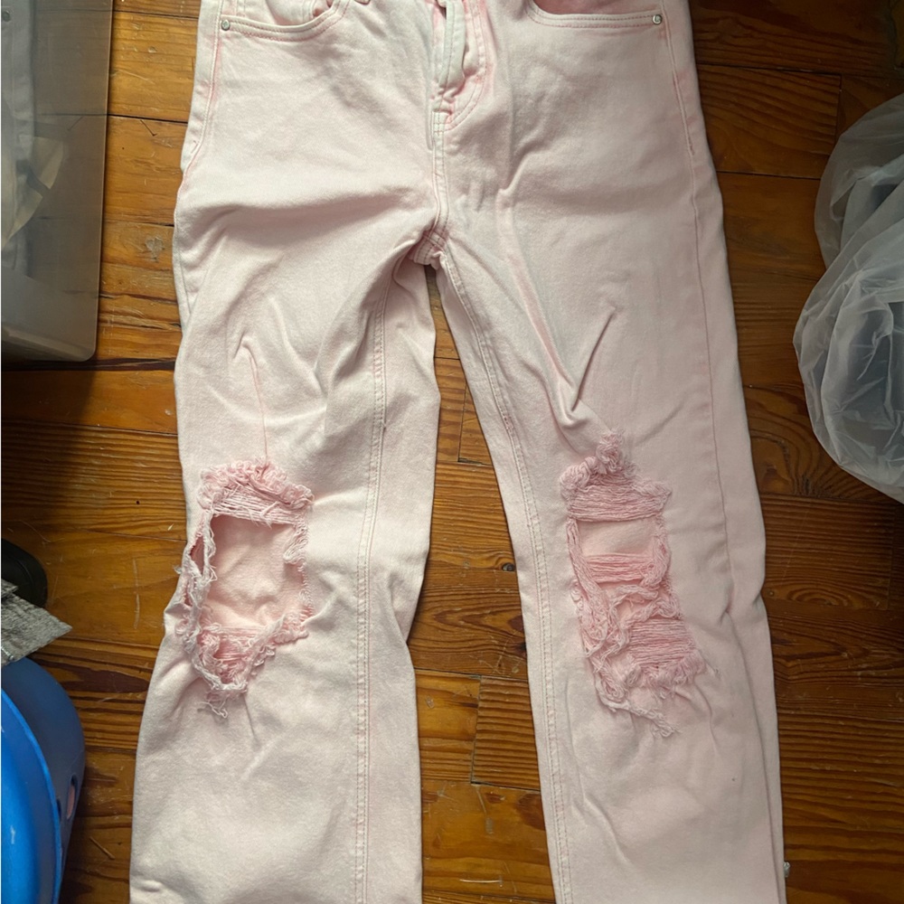 Risen pink jeans 5/27